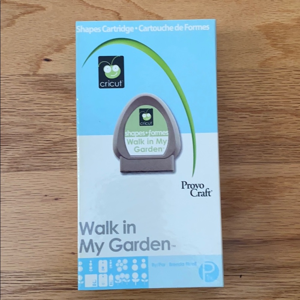Cricut, Walk in My Garden